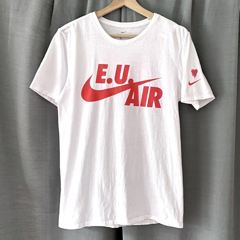 Emotionally Unavailable x Nike - EU Air Tee-Shirt - White - XXL - New in Bag